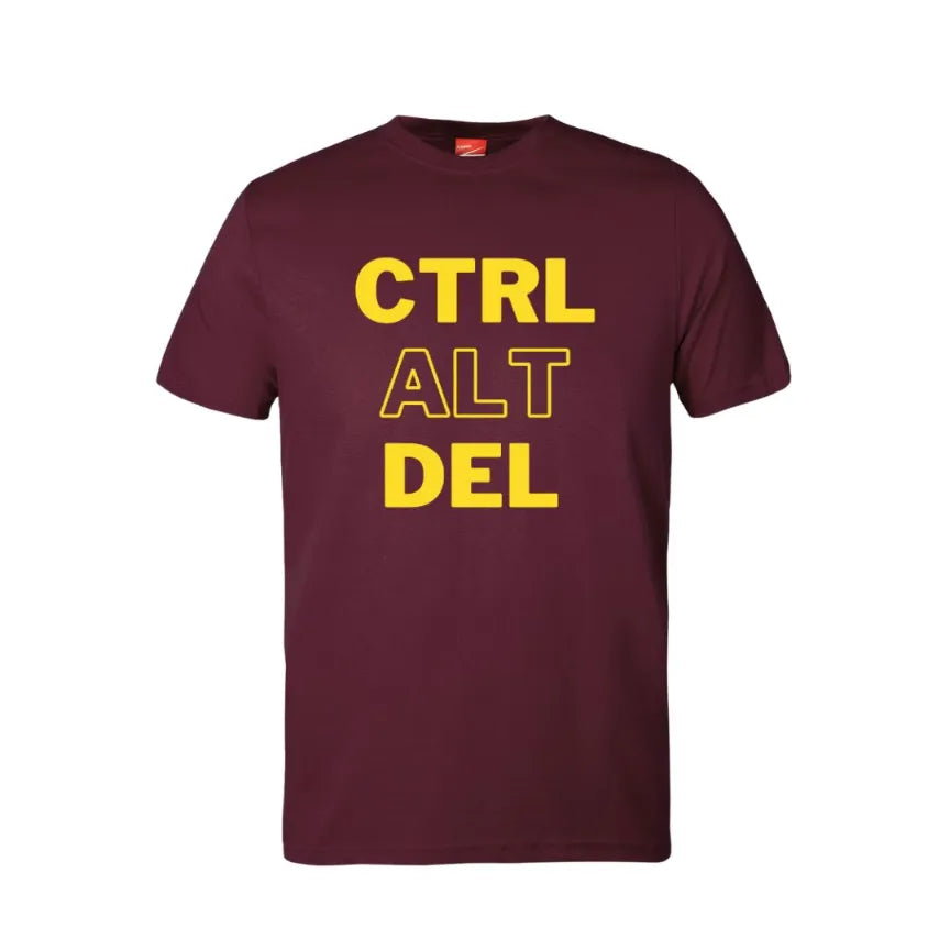 Ctrl Alt Del Cotton T-Shirt