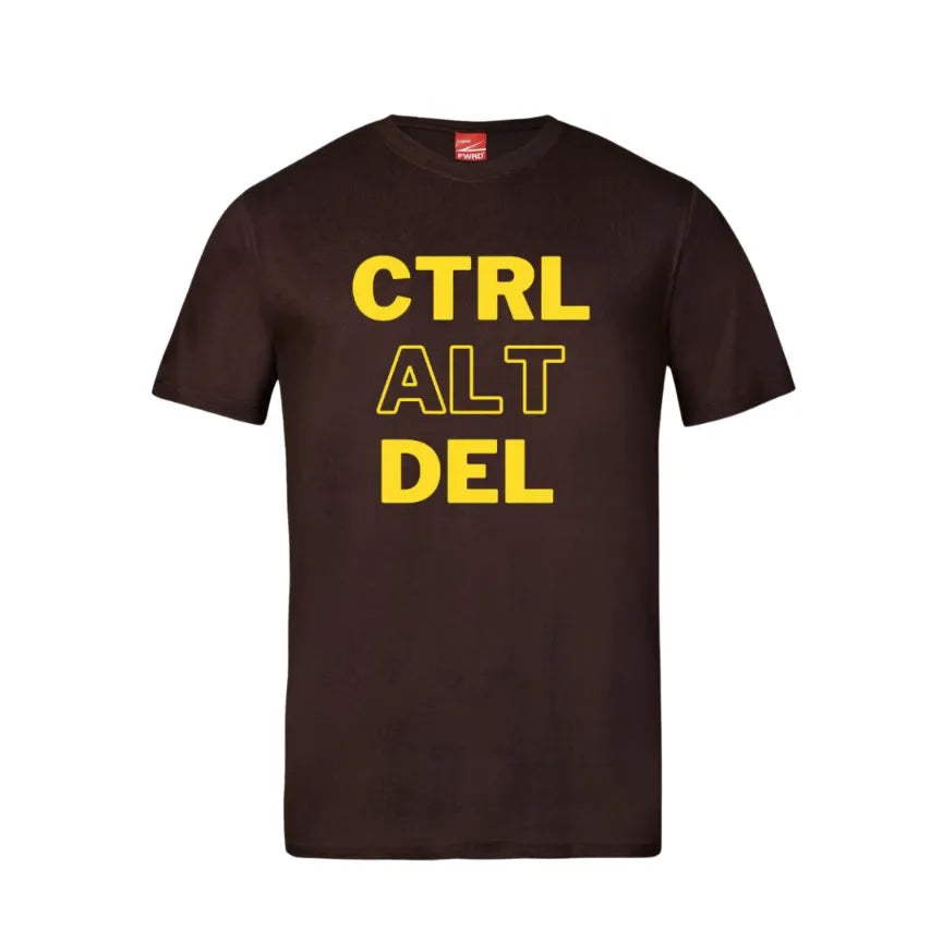 Ctrl Alt Del Cotton T-Shirt