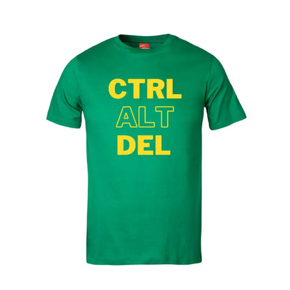 Ctrl Alt Del Cotton T-Shirt