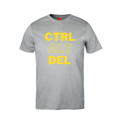 Ctrl Alt Del Cotton T-Shirt