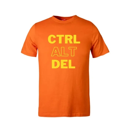 Ctrl Alt Del Cotton T-Shirt