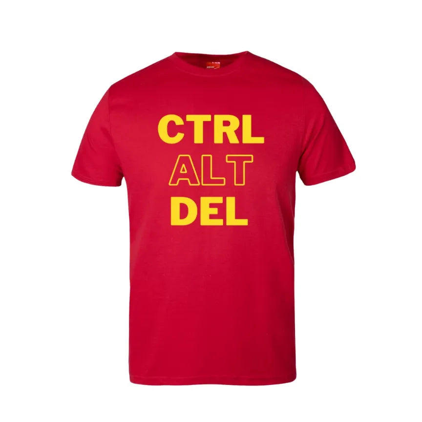 Ctrl Alt Del Cotton T-Shirt