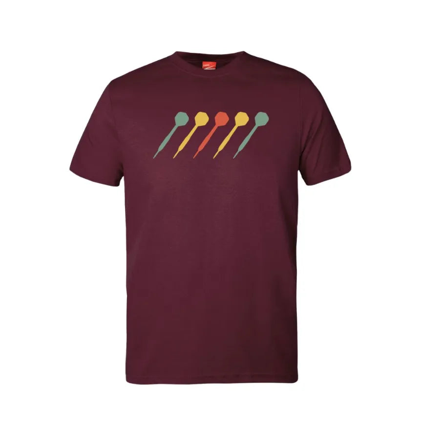 Dart Colour Block Cotton T-Shirt