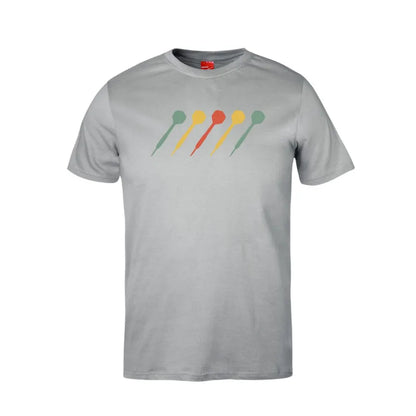 Dart Colour Block Cotton T-Shirt