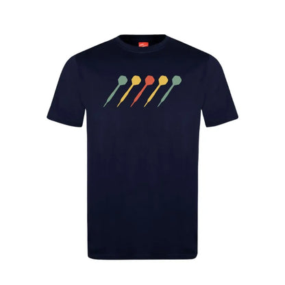 Dart Colour Block Cotton T-Shirt