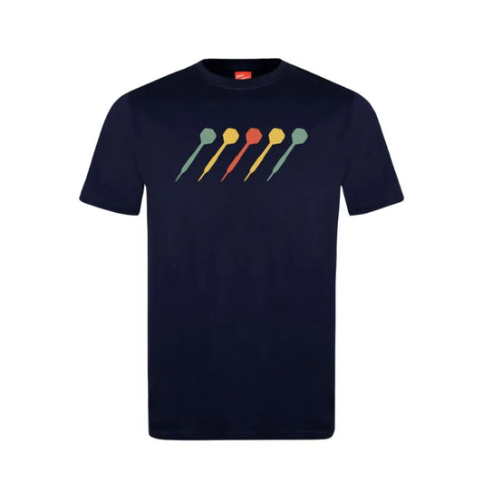 Dart Colour Block Cotton T-Shirt