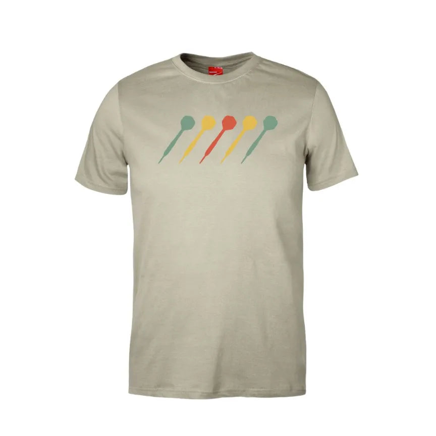 Dart Colour Block Cotton T-Shirt