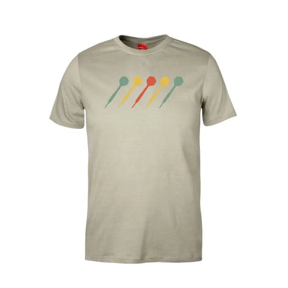 Dart Colour Block Cotton T-Shirt