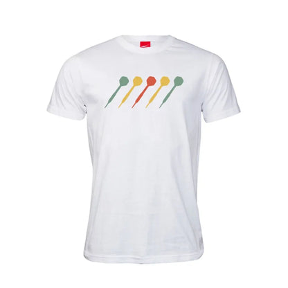 Dart Colour Block Cotton T-Shirt