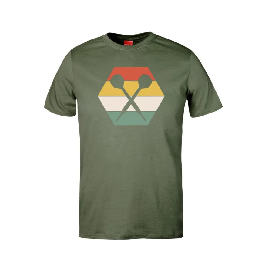 Dart Colour Cotton T-Shirt