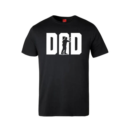 Dart Dad Cotton T-Shirt