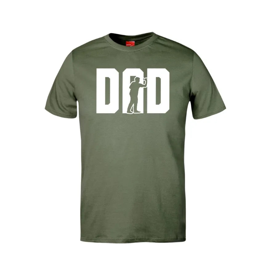 Dart Dad Cotton T-Shirt