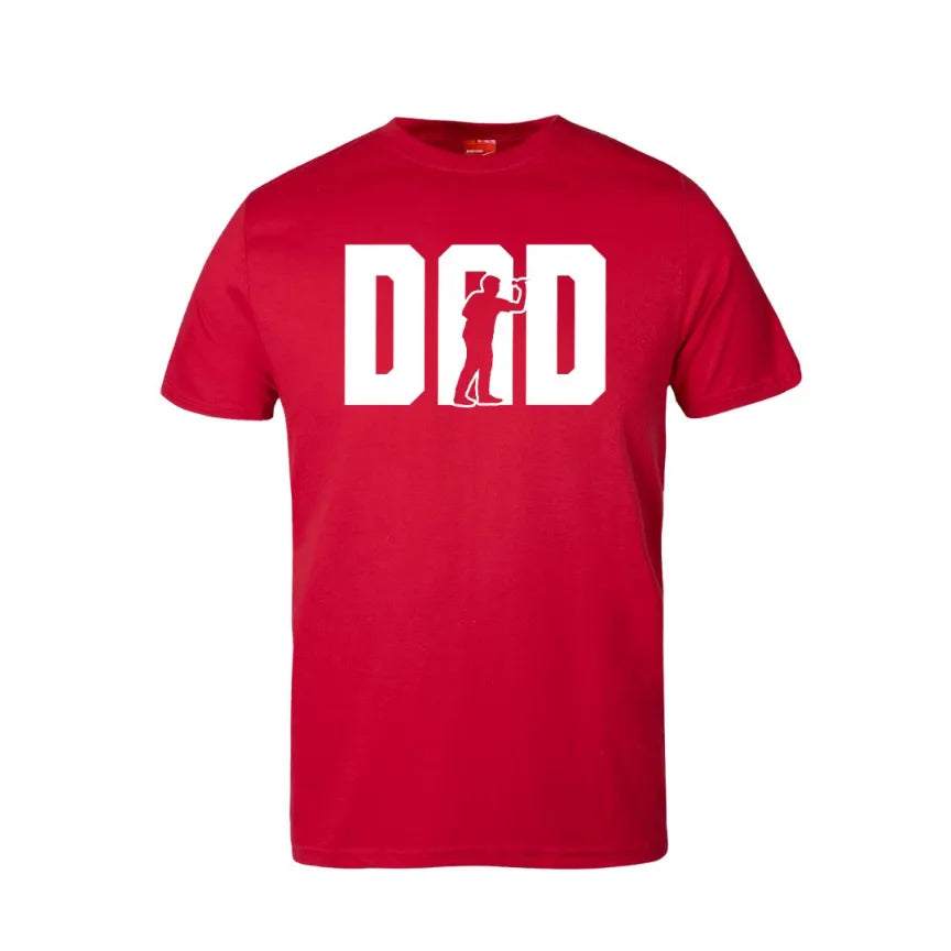 Dart Dad Cotton T-Shirt