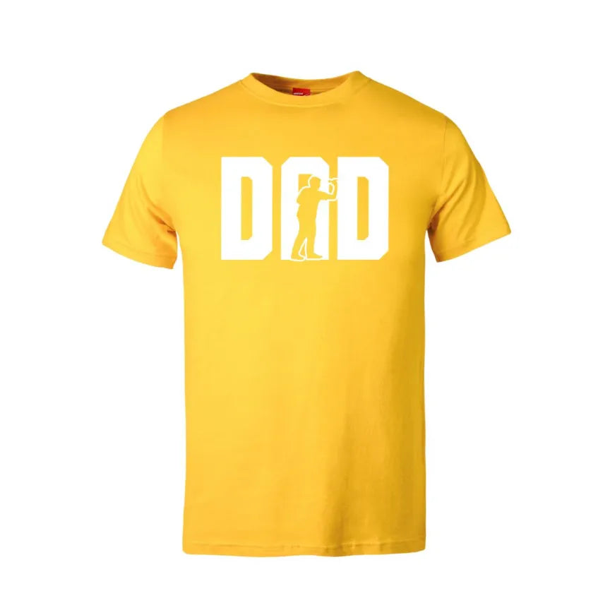 Dart Dad Cotton T-Shirt