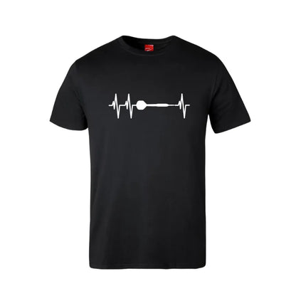 Dart Lifeline Cotton T-Shirt