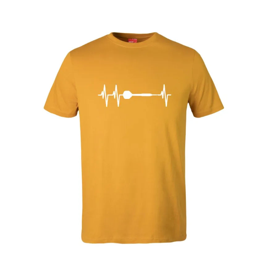 Dart Lifeline Cotton T-Shirt