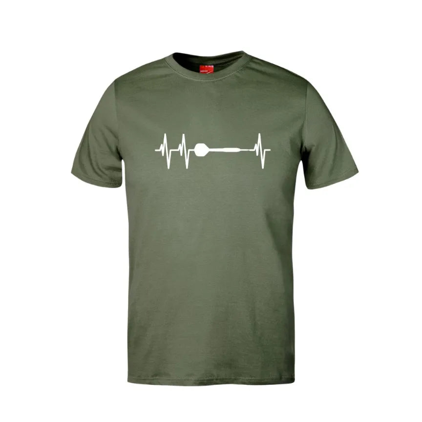 Dart Lifeline Cotton T-Shirt