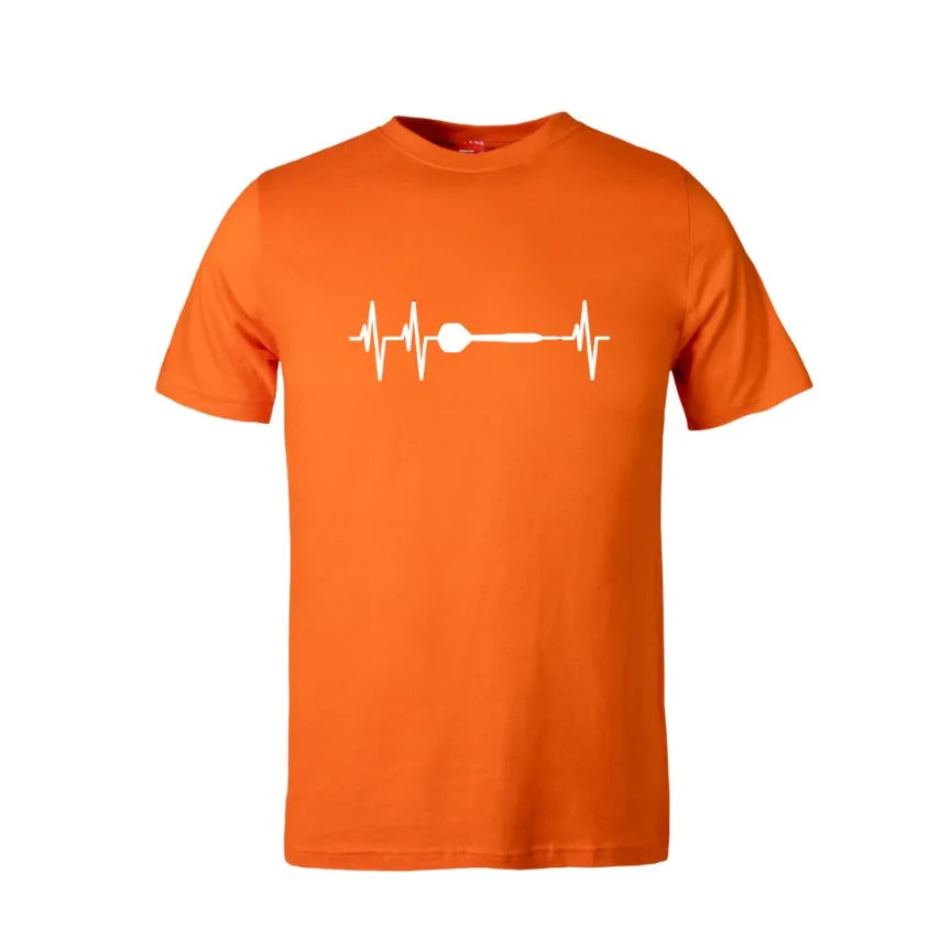 Dart Lifeline Cotton T-Shirt