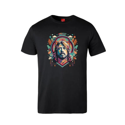 Dave Grohl Tribute Cotton T-Shirt