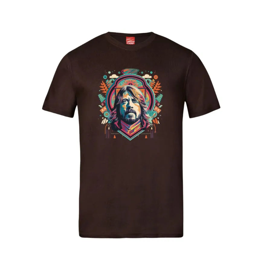 Dave Grohl Tribute Cotton T-Shirt