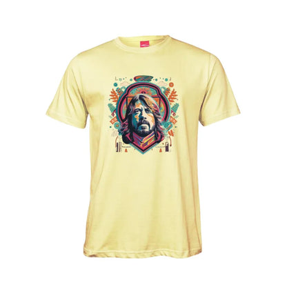 Dave Grohl Tribute Cotton T-Shirt