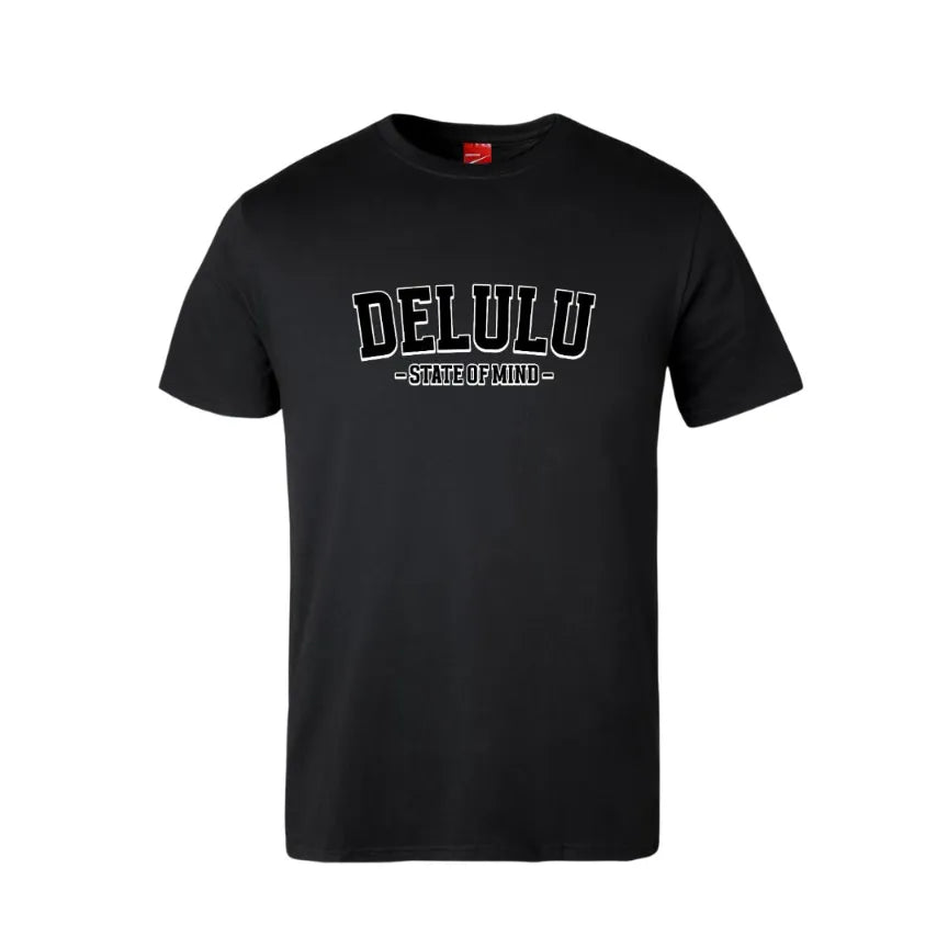 Delulu State Of Mind Cotton T-Shirt