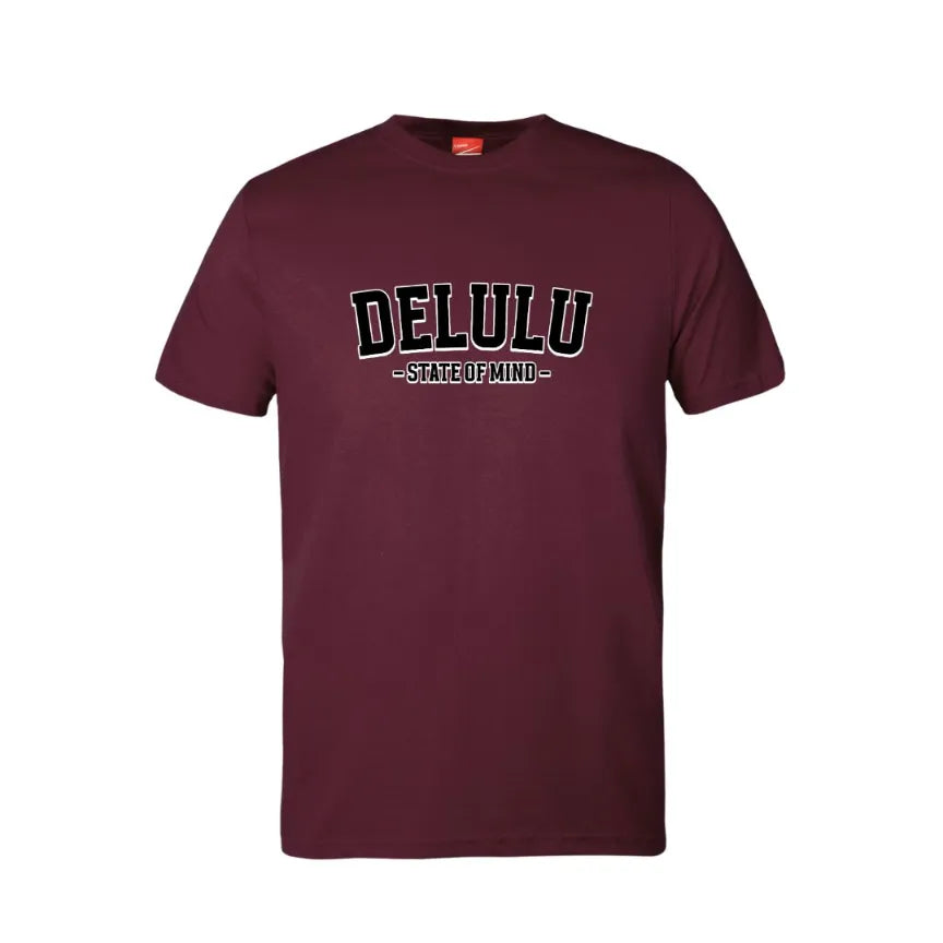 Delulu State Of Mind Cotton T-Shirt