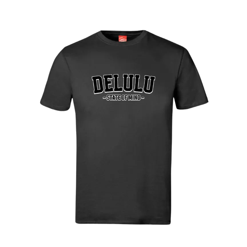 Delulu State Of Mind Cotton T-Shirt