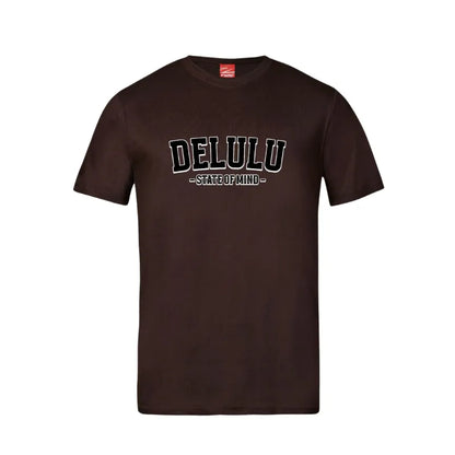 Delulu State Of Mind Cotton T-Shirt