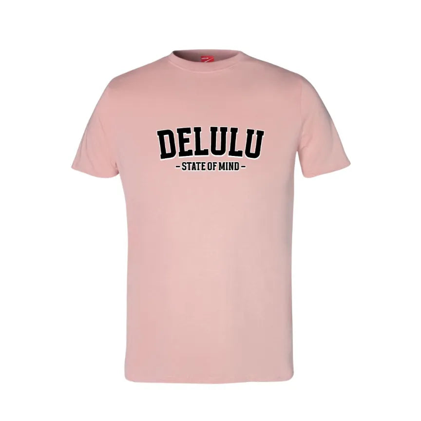 Delulu State Of Mind Cotton T-Shirt