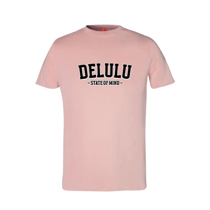 Delulu State Of Mind Cotton T-Shirt