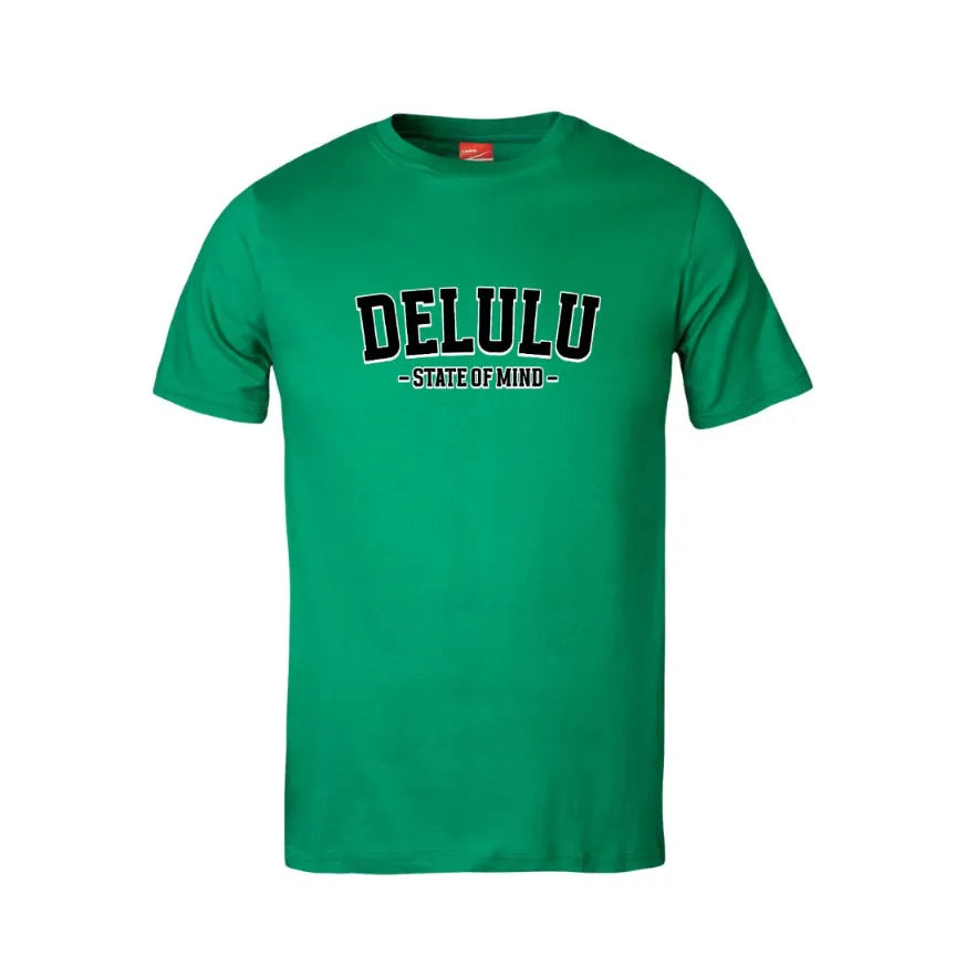 Delulu State Of Mind Cotton T-Shirt