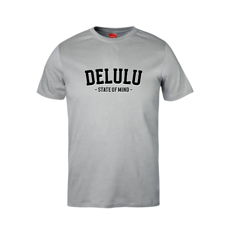 Delulu State Of Mind Cotton T-Shirt