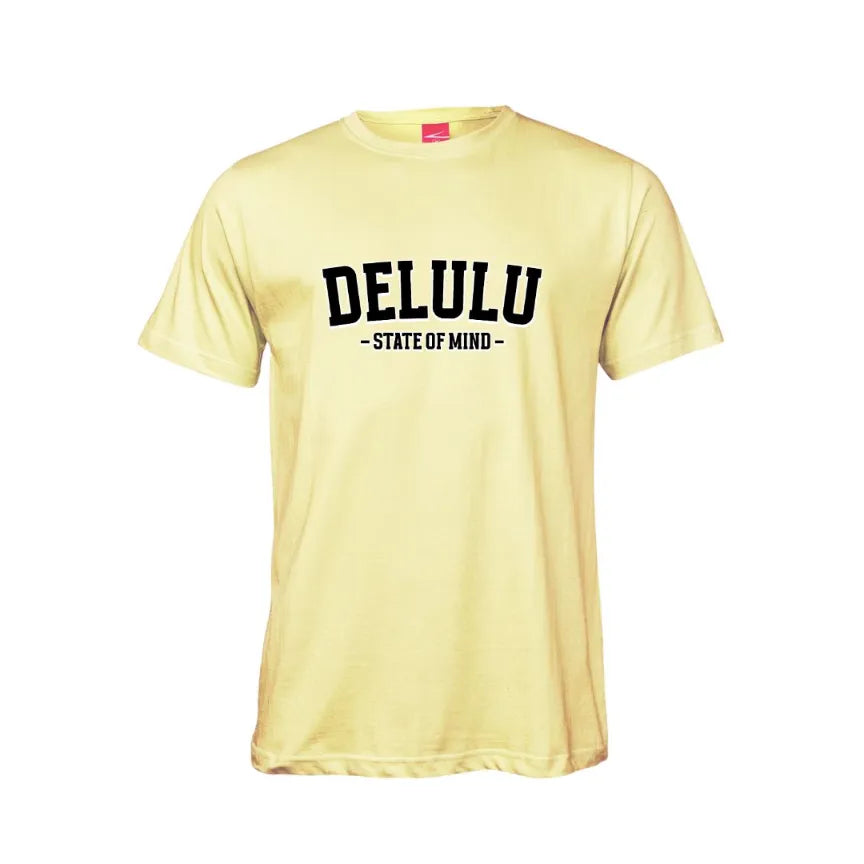 Delulu State Of Mind Cotton T-Shirt