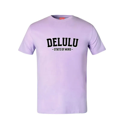 Delulu State Of Mind Cotton T-Shirt