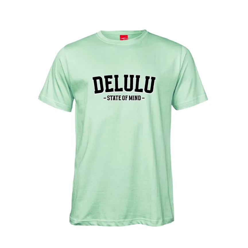 Delulu State Of Mind Cotton T-Shirt