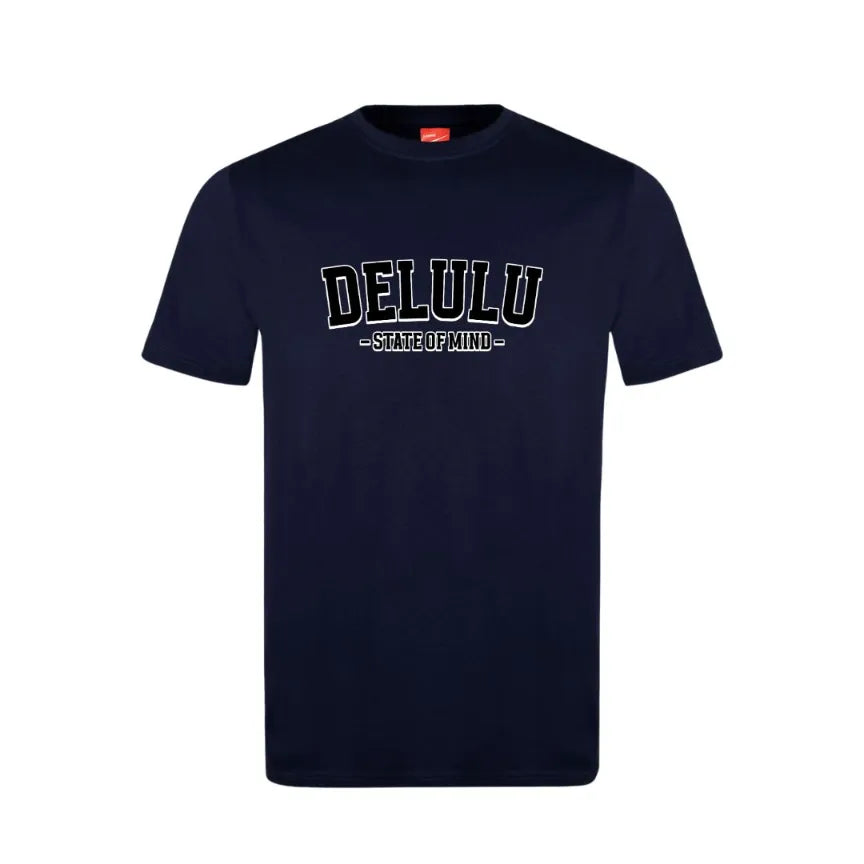 Delulu State Of Mind Cotton T-Shirt