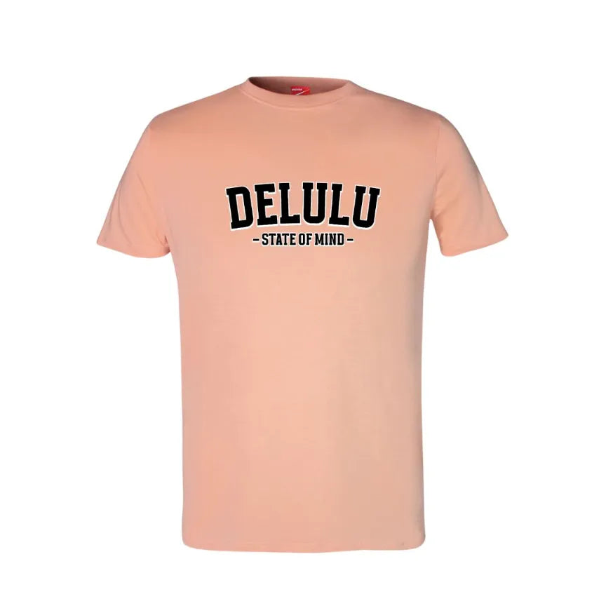 Delulu State Of Mind Cotton T-Shirt