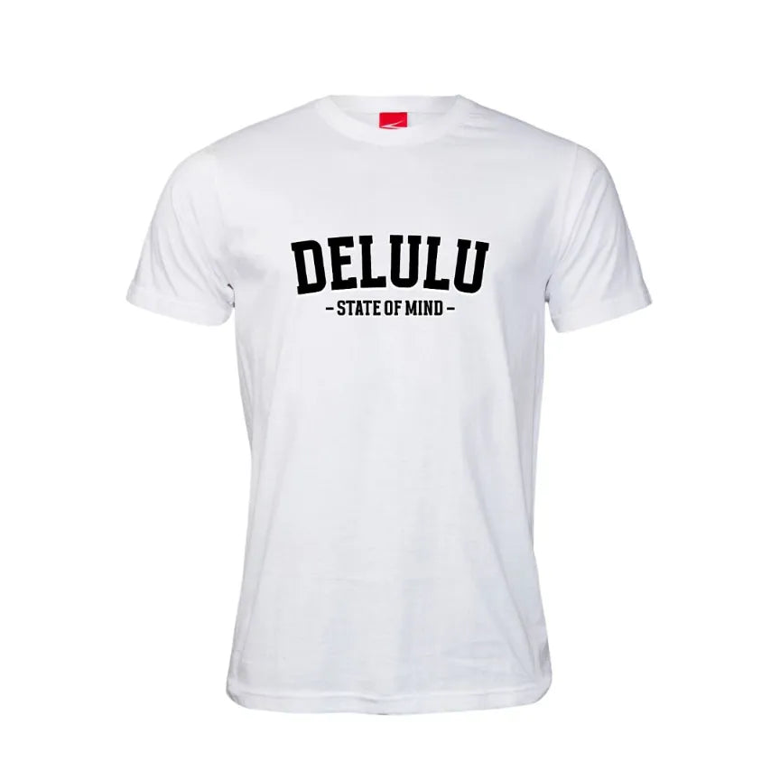 Delulu State Of Mind Cotton T-Shirt