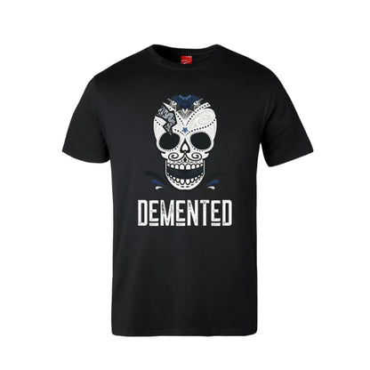 Demented Cotton T-Shirt