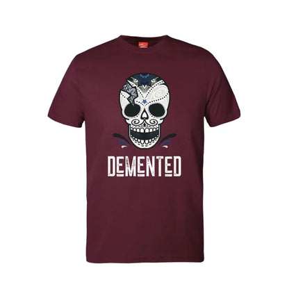 Demented Cotton T-Shirt