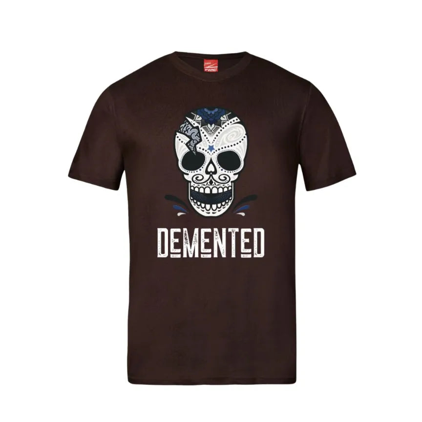 Demented Cotton T-Shirt