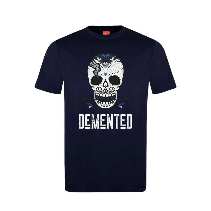 Demented Cotton T-Shirt