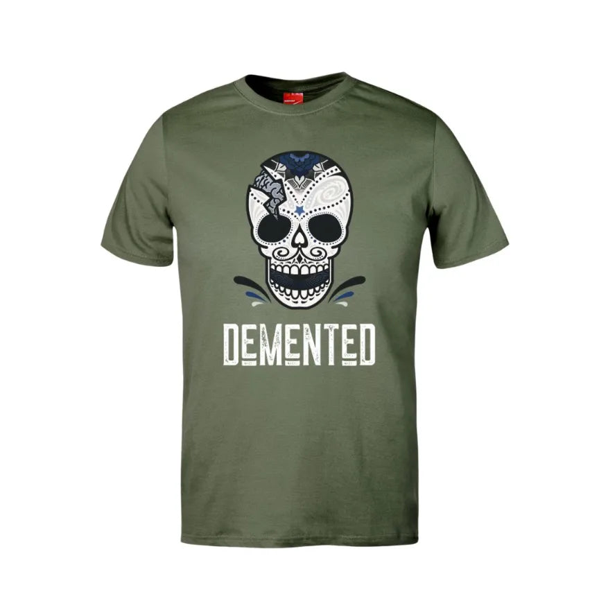 Demented Cotton T-Shirt