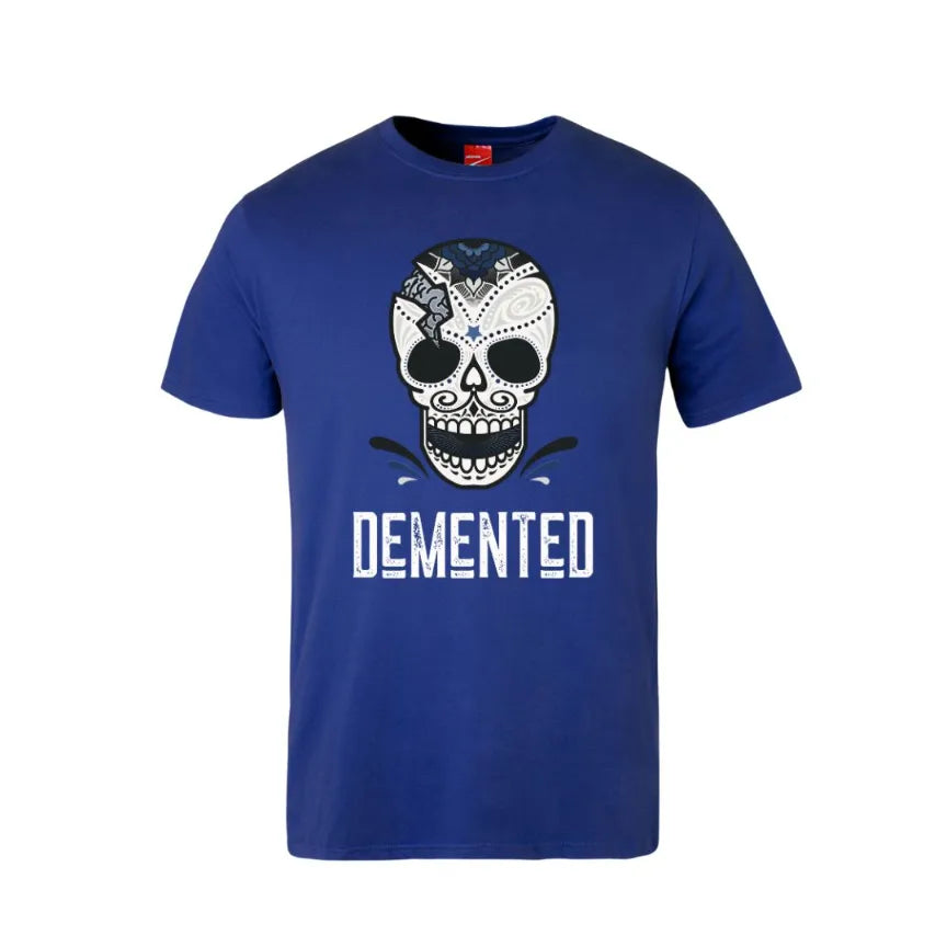 Demented Cotton T-Shirt