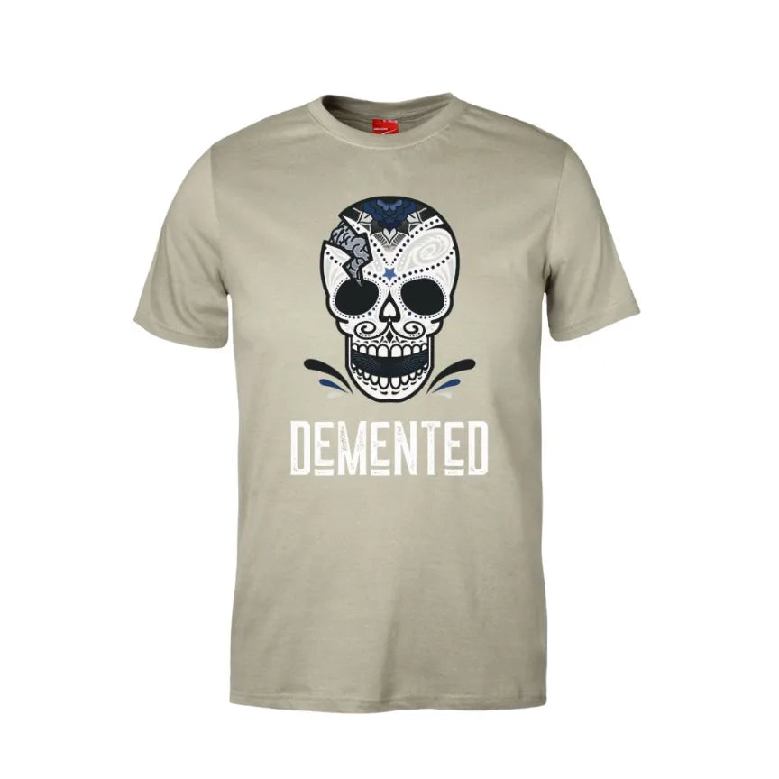 Demented Cotton T-Shirt