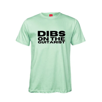 Dibs On The Guitarist Cotton T-Shirt