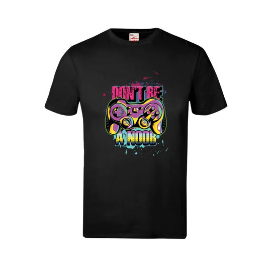 Don't Be A Noob Kids Cotton T-Shirt