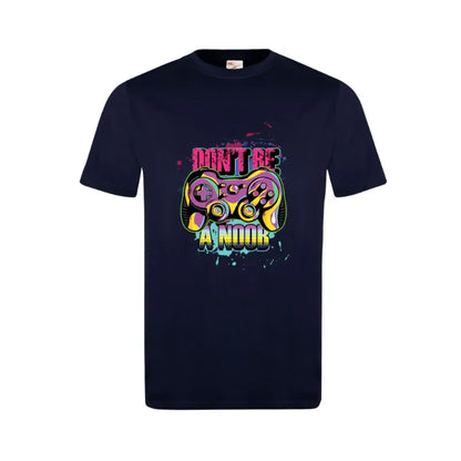 Don't Be A Noob Kids Cotton T-Shirt