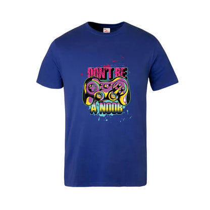 Don't Be A Noob Kids Cotton T-Shirt